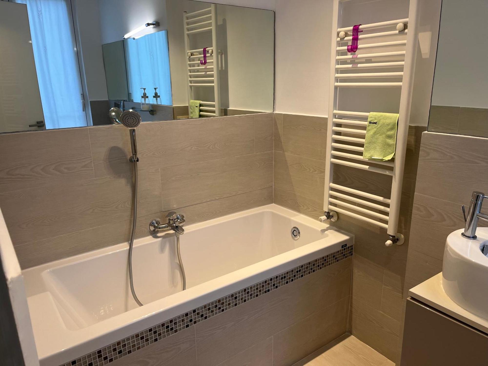 Apartmán La Casa Di Matteino Janov Exteriér fotografie